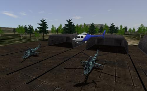 BGE  realistic  helicopter game preview image